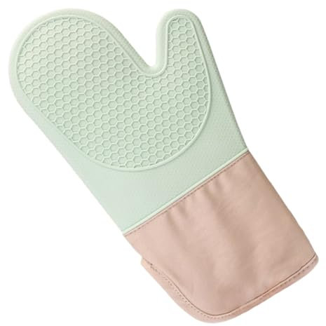 Zerodeko Ofenhandschuhe Waschbarer Topflappen Ofenheiße Pads Backhandschuhe Kochhandschuhe Gummihandschuhe Für Den Hitzebeständiger Topflappen Grillhandschuhe Zubehör Kieselgel Schutz
