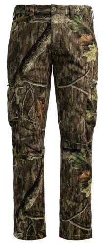 Scent Blocker Shield Series Silentec Hose, Camo Jagdbekleidung für Herren, Mo Country Roots, 3XL