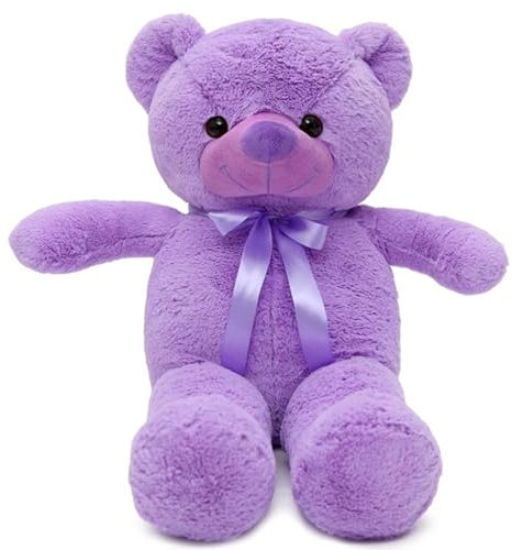 kuschelweicher Teddybär,Teddybär Plüschtier Kuscheltiere,Teddy Bären Klein Braunbär Süße Stofftier Spielzeug,Plüschtier Kuscheltier Stofftier Geschenk, Geschenke für Geburtstag Valentinstag (100cm)