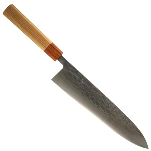 Generico Coltello da cucina giapponese Gyuto Ittetsu Tadafusa OEM IS-45 24cm