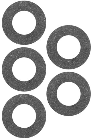 EMSea 5 Piezas de Forros de Embrague de Disco de Fricción Placa de Fricción de Forro de Embrague de Cortadora de Césped Compatible con SABO SA11113 SAA11113 SA31609 60x32x2mm