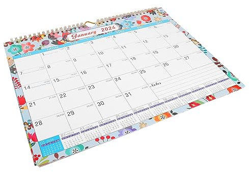 OFFSCH Wandkalender Mit Internationalen Feiertagen Praktischer Planung Leichtem Design Für Büro Und Zuhause Um Und To-do-listen Festzuhalten