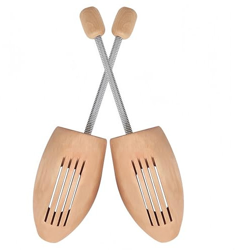 Zhenghebuy Tendiscarpe Legno,1 Paia Allarga Scarpe Uomo Donna,Regolabile Adulto Scarpa Albero,Forma Scarpe per Allargare le Scarpe(Taglia 39-40)