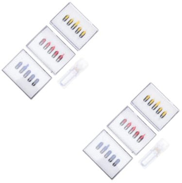 NUOBESTY 2 Set Coltello da intaglio taglierino per incisione utensili da taglio per lettere lame da taglio taglierine per plotter da taglio frese di ricambio Acciaio al tungsteno