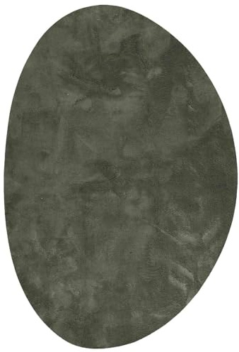 vidaXL Tapijt HUARTE Bosgroen 140 x 200 cm Polyester