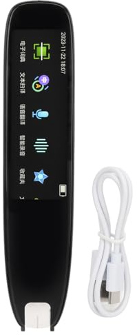 Hyuduo Dictionary Scanner Pen Umfassende Analyse Zum Lesen und Bewertung von Zeitungen Pen -Leser für Sprachlernende