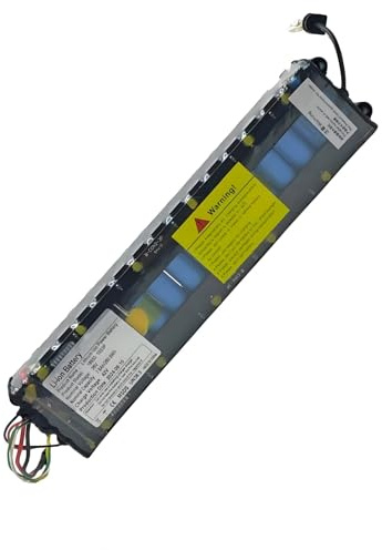 BOGJFC Pack de Batería de Iones de Litio 10S3P 36V 7800mAh con Interfaz de Comunicación de Celdas para Xiaomi M365 Patinete Eléctrico 335×70×40mm Azul