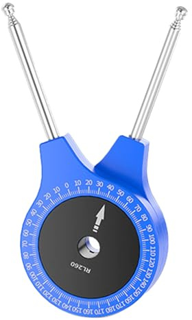 Goniometro di misurazione 'angolo del ginocchio, rilevatore di flessione articolare, calibro di movimento leggero per braccia e gambe, strumento per la valutazione delle prestazioni sportive