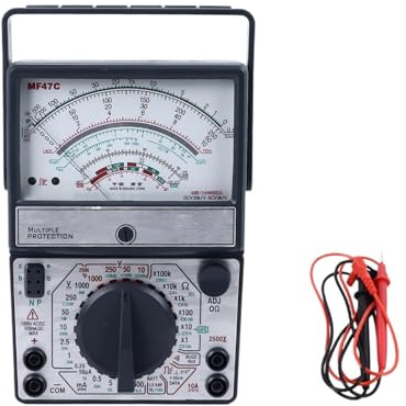 Multimètre Analogique À Aiguille MF47C
