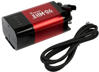 kowaku Compresor para Pintura de Maquetas, Compresor de Aire Pequeño Y Silencioso, Bomba Pulverizadora Portátil Y Compacta.