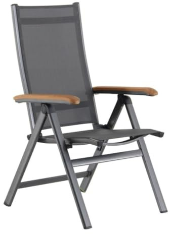 MWH Reno Klappsessel Aluminium/Textilene