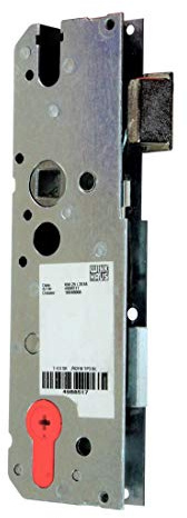 Winkhaus Reparatur Schlosskasten Hauptschloss STV TP3 Dornmaß: 40mm (37mm) / Entfernung: 92mm, incl. SN-TEC® Montagematerial zum Schrauben und Nieten & SN-TEC® Montageanleitung