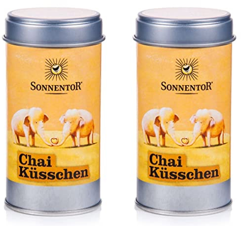 Bio Chai Küsschen Gewürzzubereitung 2 x 70 g