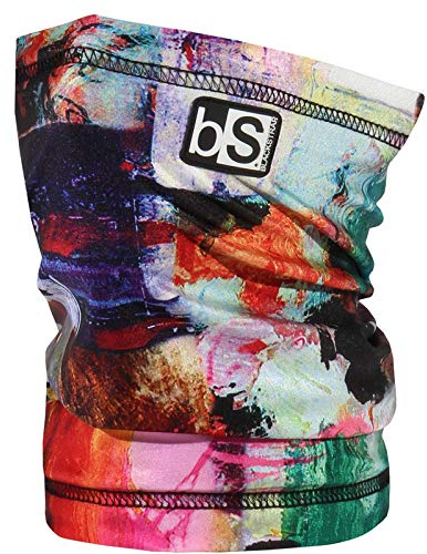 BLACKSTRAP Kids Dual Layer Tube, Cold Weather Neck Gaiter and Warmer for Children (Abstract)