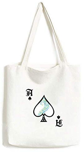 Handtasche/Handtasche mit Fisch-Motiv, waschbar, Blau