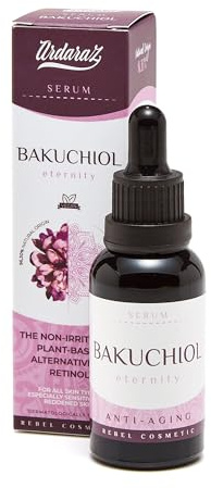 Ardaraz Bakuchiol Serum Gesicht, vorbeugend, erste Fältchen, 30 ml