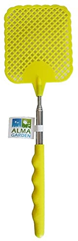 King of Trade 1 Alma Garden Fliegenklatsche Teleskop 25-55 cm Gelb
