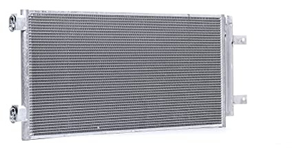 RIDEX 448C0418 Klimakondensator Klimaanlage Auto mit Trockner Kompatibel mit OPEL Astra K Sports Tourer B16 13475956 39011385 39131676