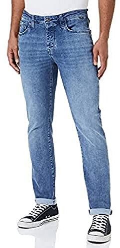 Mavi James Jeans, Foggy Sky Blue, 26W x 34L para Hombre