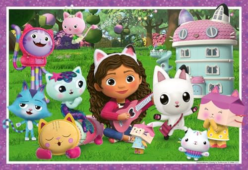 Ravensburger Gabby’s Dollhouse Jigsaw Puzzles for Kids Age 3 Years Up - 35 Pieces - Gifts for Children