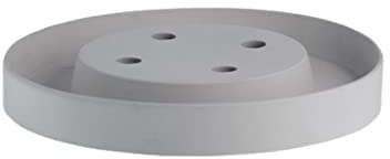 Storefactory VALLTORP XL Light Grey Candlestick