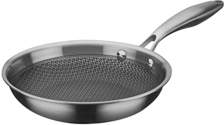 GSW 868501 Inoxxa Black, Bratpfanne mit Wabenstruktur - ⌀20 cm