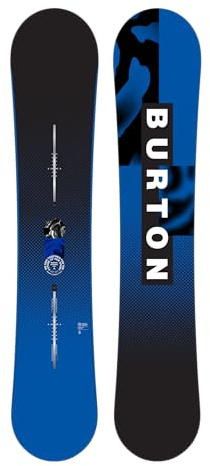 Burton Herren Ripcord Rocker Snowboard, 157 cm