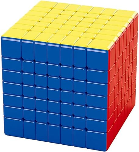 Bokefenuo Cuber Meilong Magnetischer 7x7 V2 Speed Cube Stickerless 7M V2 63mm Puzzle 7x7x7 Cube 2023 Neu