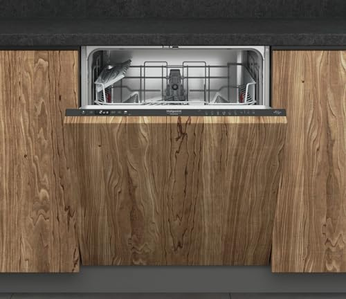 Hotpoint Ariston H2I HD526 AS - Lavastoviglie, 14 coperti, Scomparsa totale, Classe energetica E