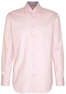 Seidensticker Chemise d'affaires pour Homme, Rose, 40