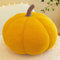 SOETDERT Almohada de Calabaza, Almohada Decorativa de Calabaza para Halloween, Cojin Calabaza 3D, Almohada de Decoración para Hogar Sofá, Almohada de Peluche Forma de Calabaza, 20CM