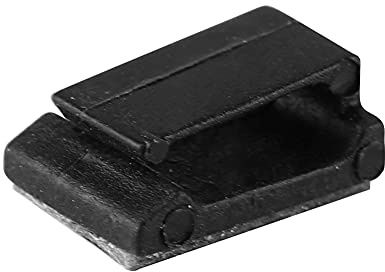 Kabel-Kabel-Clip, 40 Stück, Auto-Kabel-Festklemmen, Auto-Datenkabel, Kabel-Draht-Befestigungs-Organizer, Kabel-Halter, Organizer, Kabel-Management, Selbstklebend, Verwendet für C