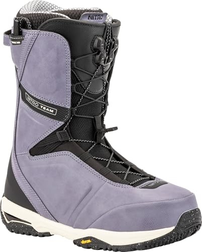 Nitro Herr Team TLS snowboardbåt, Lilac, 33