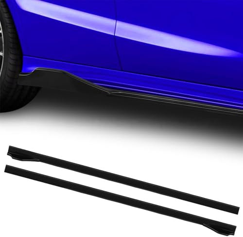 Auto Seitenschweller für BMW 1Series 2Series 3SeriesE81 E82 F20 E87 E88 F46 F45 F23 F22 F44 E92 E90 E93 F30 F34, Rocker Splitter Side Winglet Wing Diffusor Karosserie-Kit Wings Diffusor Auto Spoiler