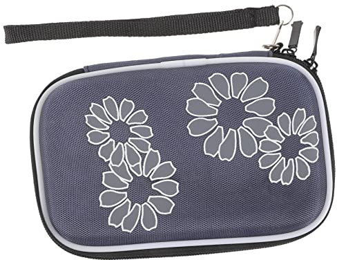 Housoutil Custodia Per Hard Disk Eva Da 2 5 Pollici Piccola Custodia Per Il Trasporto Per Hdd Borsa Protettiva Per Accessori Digitali