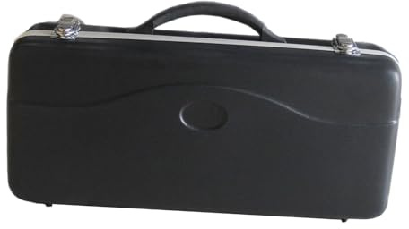 Generic Trompetenkoffer, Musikinstrumententasche, tragbarer Koffer für Blechblasinstrumente, Trompetentragetasche für Band, Bühne, Auftritt im Freien