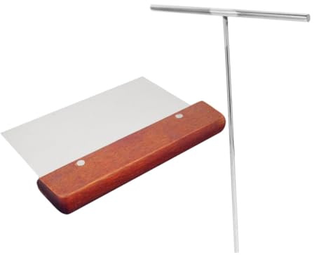 Alipis Spatola E Utensile Per Spalmare Le Crêpes - Accessori Per La Macchina Per Crêpes in Acciaio Inossidabile - Facile Spalmatura Della Pastella