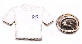 Generisch HSV Hamburg Trikot Pin - Anstecker Pokalsieger 1963, 2cm mit Rückseitigem Butterflyverschluss