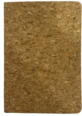 Cubic Cork Eco Flexible Notebook | Sustainable & Stylish | Lightweight & Durable | Perfect for Everyday Use