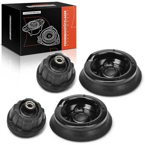 Frankberg strut bearing suspension strut support bearing compatible with C-Class W203 2002-2007 CL203 S203 CLK-Class A209 C209 Strut Mount Front Left and Right set of 2 pieces Replace# A2033200273