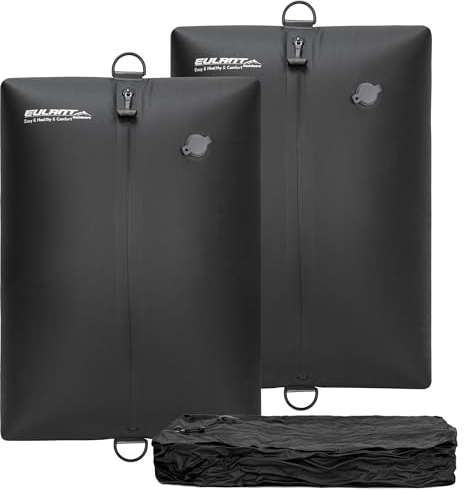 EULANT Vacuum Storage Bags for Travel, Reusable Vacuum Zipper Sealer Bag for Clothes, Compression Packing Cubes for Suitcases/Luggage/Backpack,With IPX8 Airtight Zipper & Waterproof & Space Saver