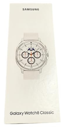 Samsung Smartwatch Galaxy Watch 8 Classic 46mm GPS + LTE Blanco