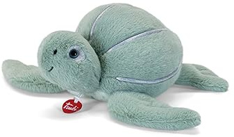 Trudi Tartaruga Liuto | Peluche regalo per Natale e Compleanno, Animali di peluche | 32x12,5x24 cm taglia S | Sealife | modello 26805