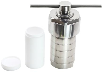 Hydrotermisk syntesreaktor, 50 ml kärl-vattenkokare hydrotermisk autoklavreaktor med PTFE-kammare syntes