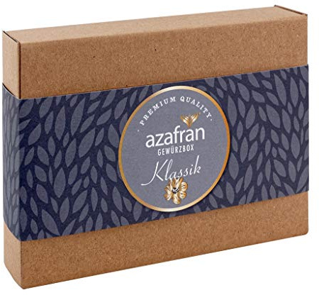 Azafran Gewürze Set Klassik Geschenkset/Geschenkbox
