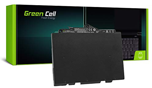 Green Cell Laptop Akku HP SN03XL 800514-001 800232-241 800232-541 HSTNN-DB6V HSTNN-UB6T für HP EliteBook 820 G3 725 G3 (2700 mAh, 11.4 V, Farbe: Schwarz)