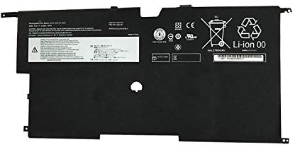 45N1700 45N1701 45N1702 45N1703 Laptop Battery | Replacement for Lenovo ThinkPad X1 Carbon 2nd Gen 2014 Series (15V 45Wh 2990mAh)