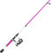 Zebco Uni – Erwachsene Roam Pink 20SZ 602 ml Spin Combo 8#C Angelkombi, 20
