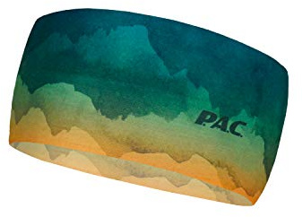 P.A.C. Original Stirnband, Unisex | Feuchtigkeitsableitendes Headband, nahtlos verarbeitet, verhindert Scheuern beim Laufen und Wandern