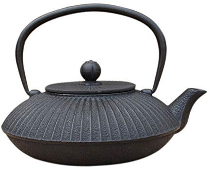 Giapponese Black Ghisa in ghisa Teiera Teiera Bollitore Setaccio regalo 9 modello-Ombrello_CINA